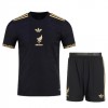 Maillot de Supporter Mexique Special 2024-25 Noire Pour Enfant
